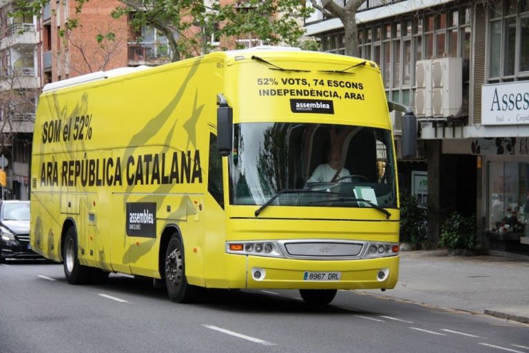 El 'Bus del 52%' (ACN)