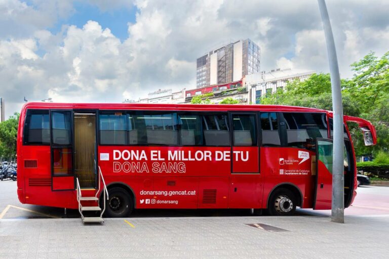 Bus de donació de sang