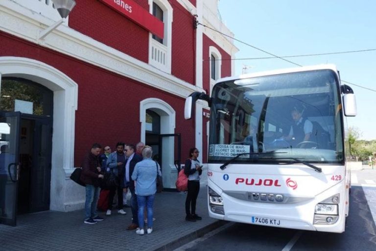 El bus Lloret - Estació de Blanes (Life Global)