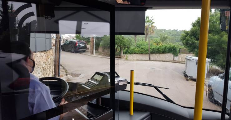 bus urba passant per lloret de dalt