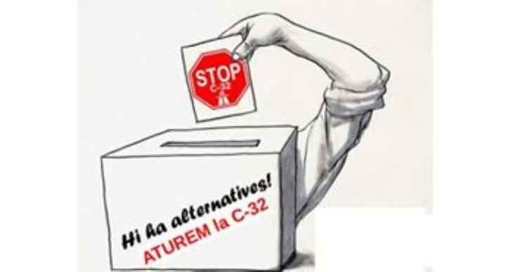 Aturem la C-32 convida a defensors i contraris a l’autopista a fer la consulta