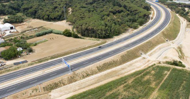 Divendres es presenta el projecte de prolongació de l’autopista fins a Lloret