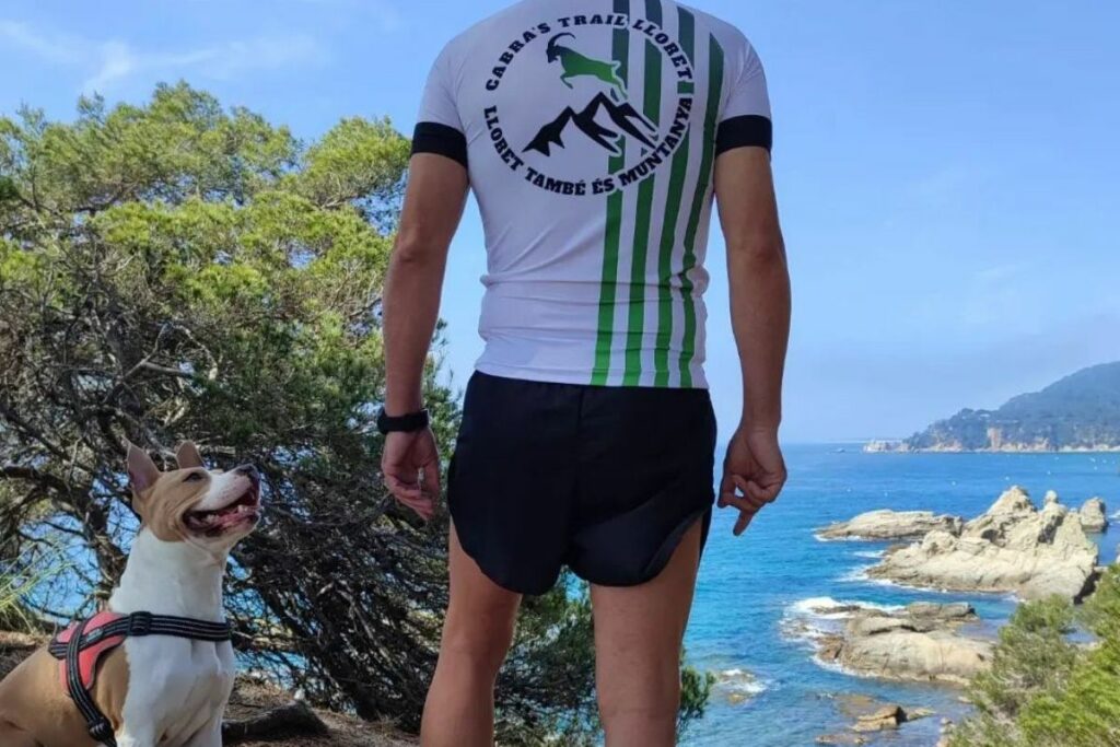 Entrenament de la Cabra's Trail Lloret