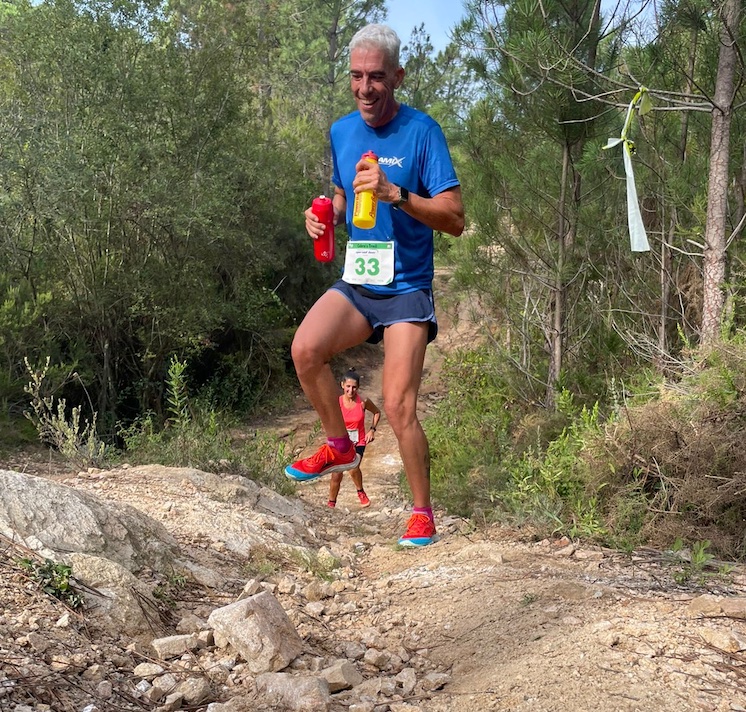 Un moment de la Cabra's Trail Lloret