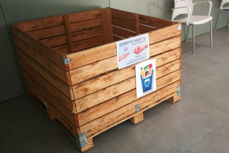 Les escoles de Lloret se sumen a la recollida d’aliments de Cáritas