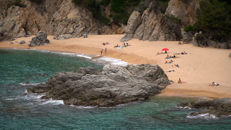 Lloret revalida la Bandera Blava a totes les platges, excepte la de Fenals