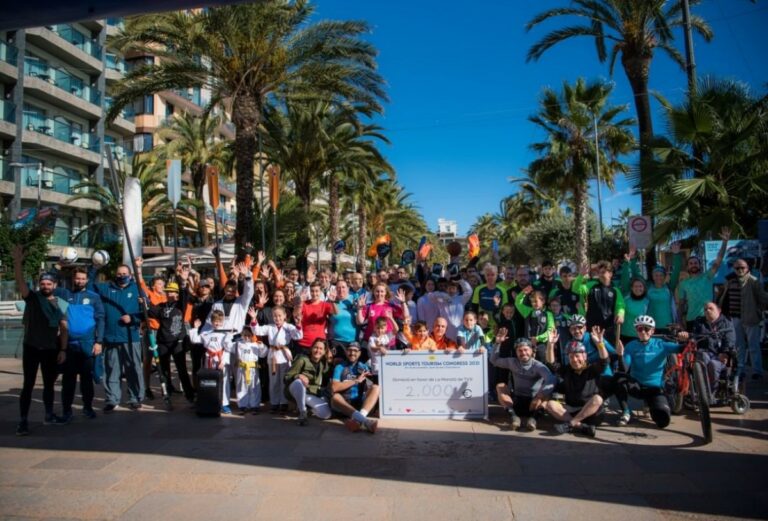 La iniciativa 'Camí a Lloret' va col·laborar amb La Marató (Ajuntament de Lloret de Mar)