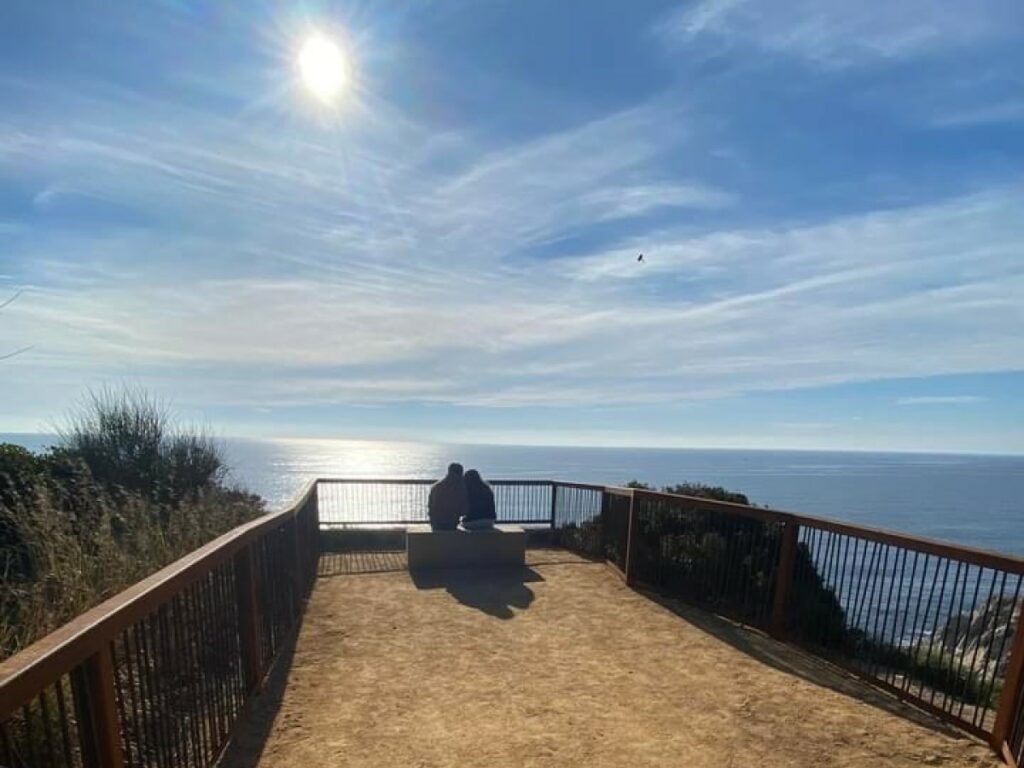 Un dels miradors al camí de ronda (Ajuntament de Lloret de Mar)