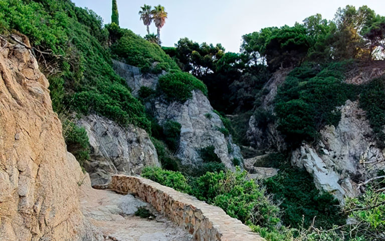 Es reobre quasi tot el camí de ronda fins a Sa Tortuga, després de les adequacions fetes per les esllavissades