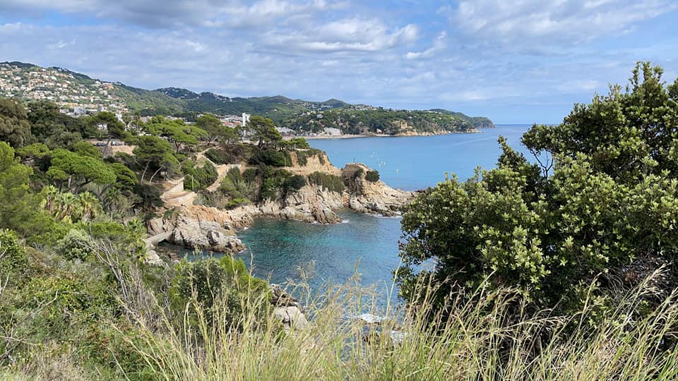Vistes des del camí de ronda entre Lloret i Fenals (Ajuntament de Lloret de Mar)