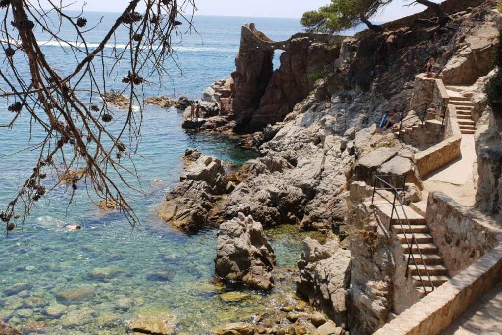 Camí de ronda nord de Lloret de Mar