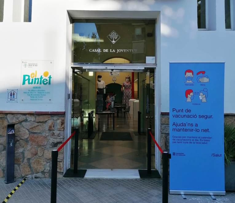 campanya vacunacio grip El Puntet