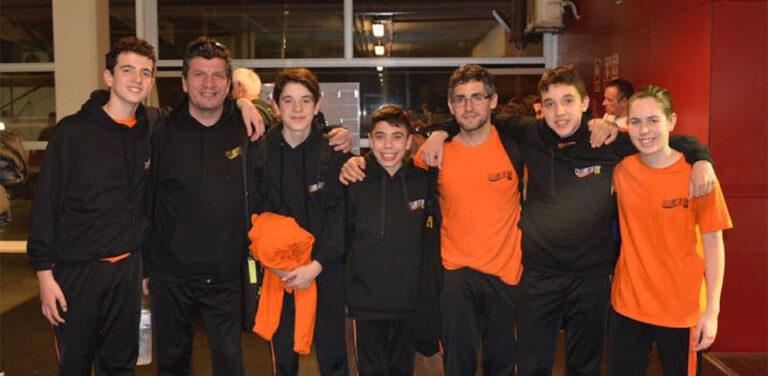 Bon paper del Club Natació Lloret al Campionat de Catalunya Aleví d’hivern, disputat a Manresa