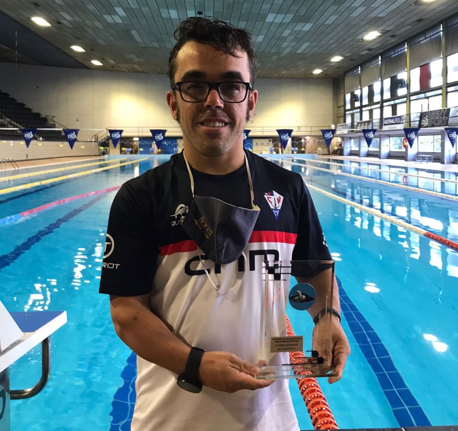 Jesús García (Club Natació Mataró) 