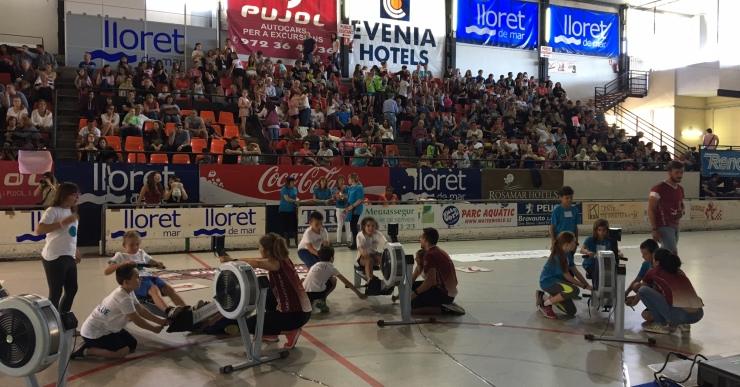 Rècord de participants al 12è campionat de rem ergòmetre, amb més de 600 inscrits