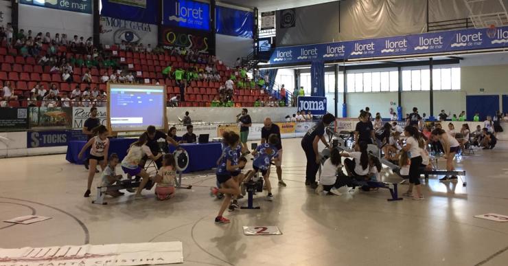 Bones valoracions del campionat de rem ergòmetre, amb 150 equips de totes les escoles