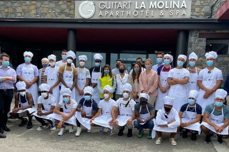 Els participants del Campus (Fundació Climent Guitart)