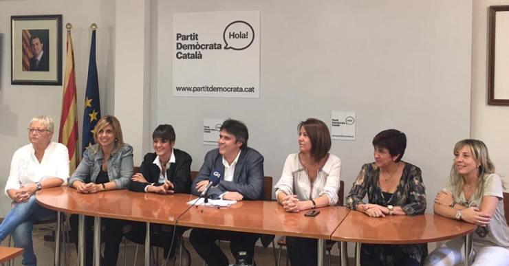 Pere Vila, amb el lloretenc Albert Robert, guanya les territorials del PDC a Girona