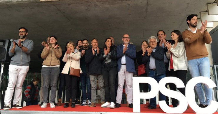 El PSC ha presentat una candidatura «preparada per liderar el canvi que Lloret necessita»
