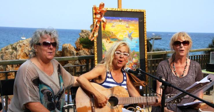 Les havaneres dels Cantaires de la Casa del Mar es traslladen al Museu del Mar