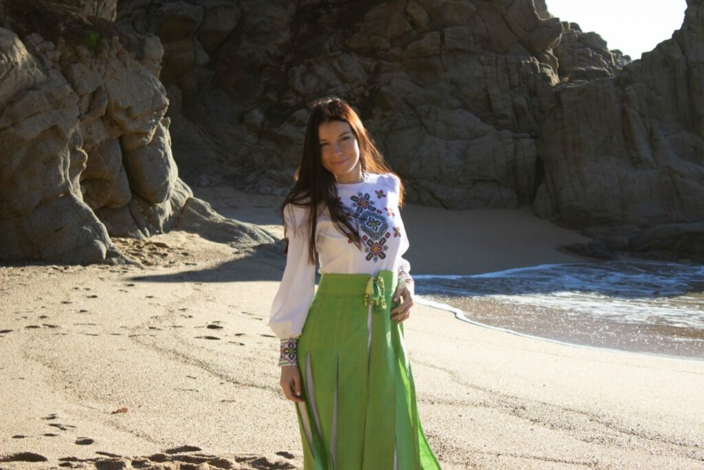La cantant ucraïnesa Olesya Shemechko