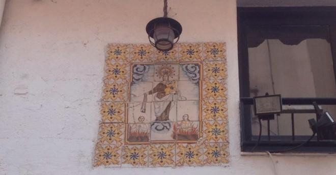 Els botiguers recuperen la festivitat de la Mare de Déu del Carme