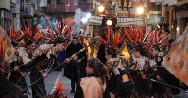 Les rues de Lloret, Blanes i Tossa són els principals actes del Carnaval Costa Brava Sud