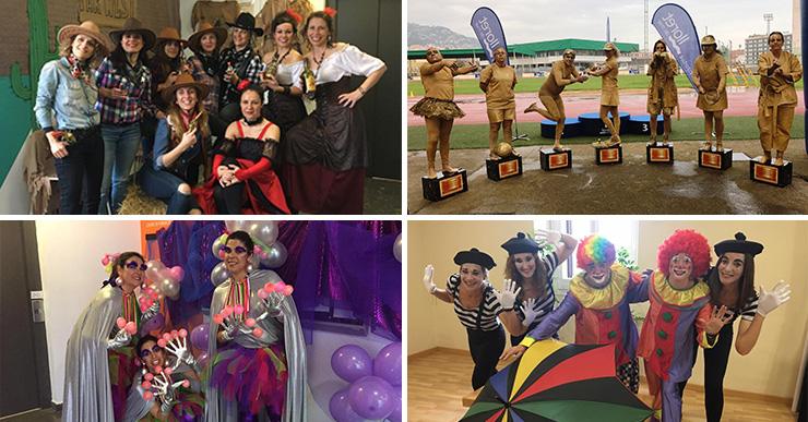 Les dependències municipals s’han disfressat aquest matí, pel Carnaval