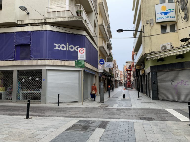 Els menors de 14 anys podran sortir al carrer, un cop al dia, a partir d’aquest diumenge