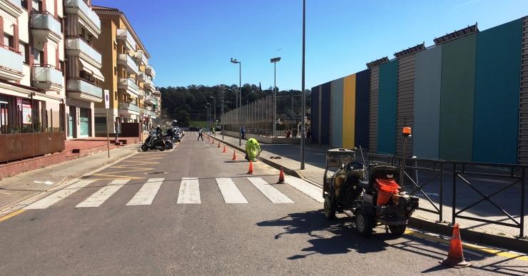 Mesures per gestionar el trànsit a les hores d’entrada i sortida de l’escola Àngels Alemany