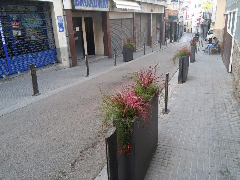 S’executen les obres de revitalització del carrer del Carme