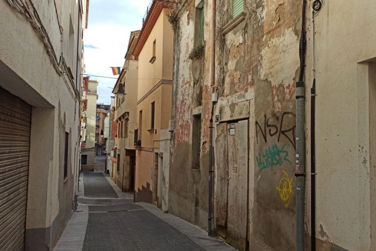 carrer nucli antic setembre 2020
