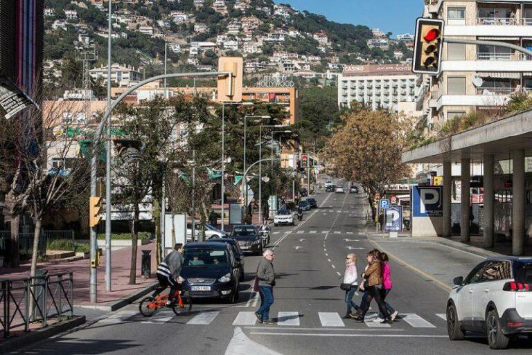 La GI-682 al seu pas per Lloret obté un «aprovat» en mobilitat, segons el RACC