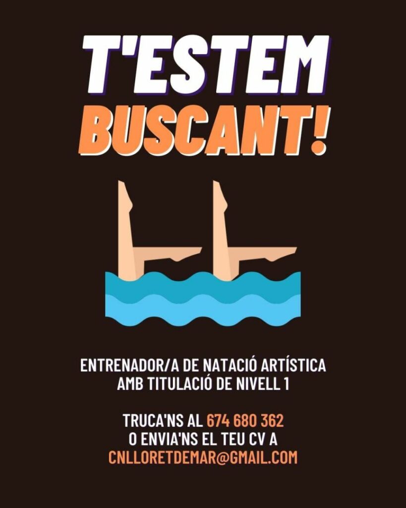 Cartell del CN Lloret