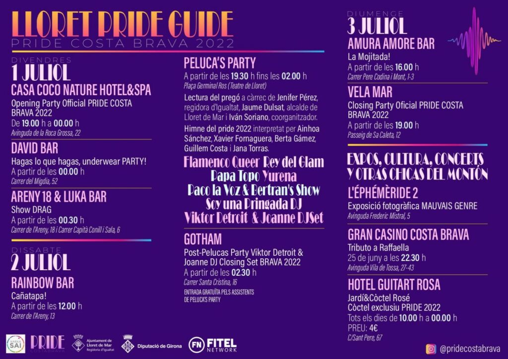 El cartell de la Pride