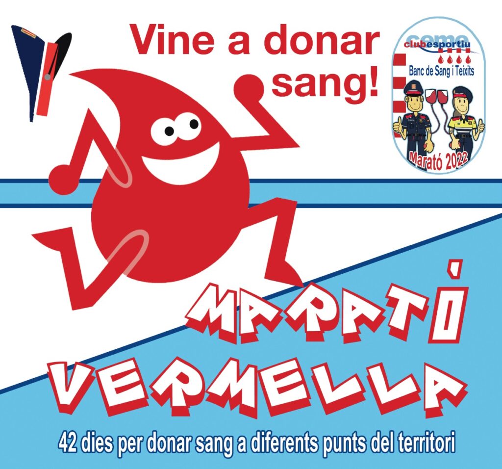 cartell campanya de donacio de sang