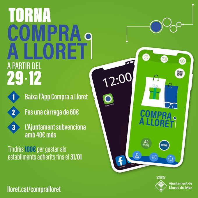 cartell compra a Lloret