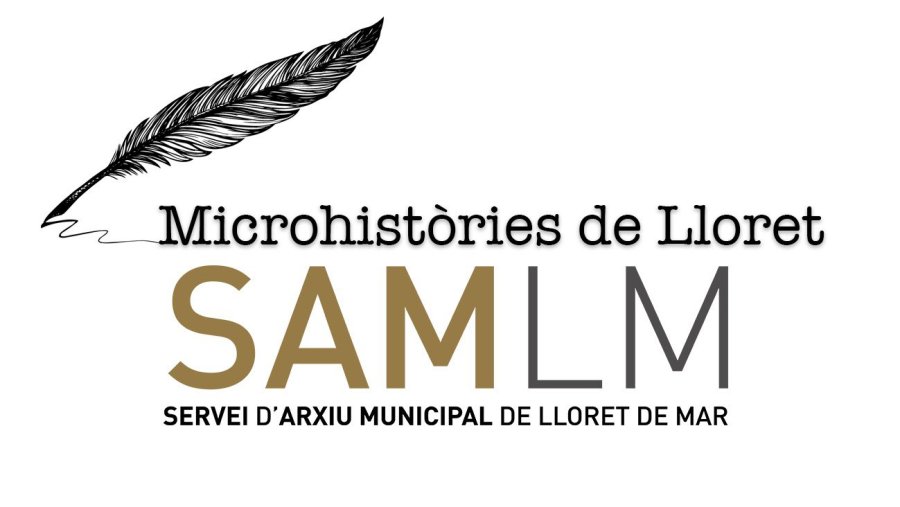 cartell de la iniciativa Microhistories de Lloret de larxiu