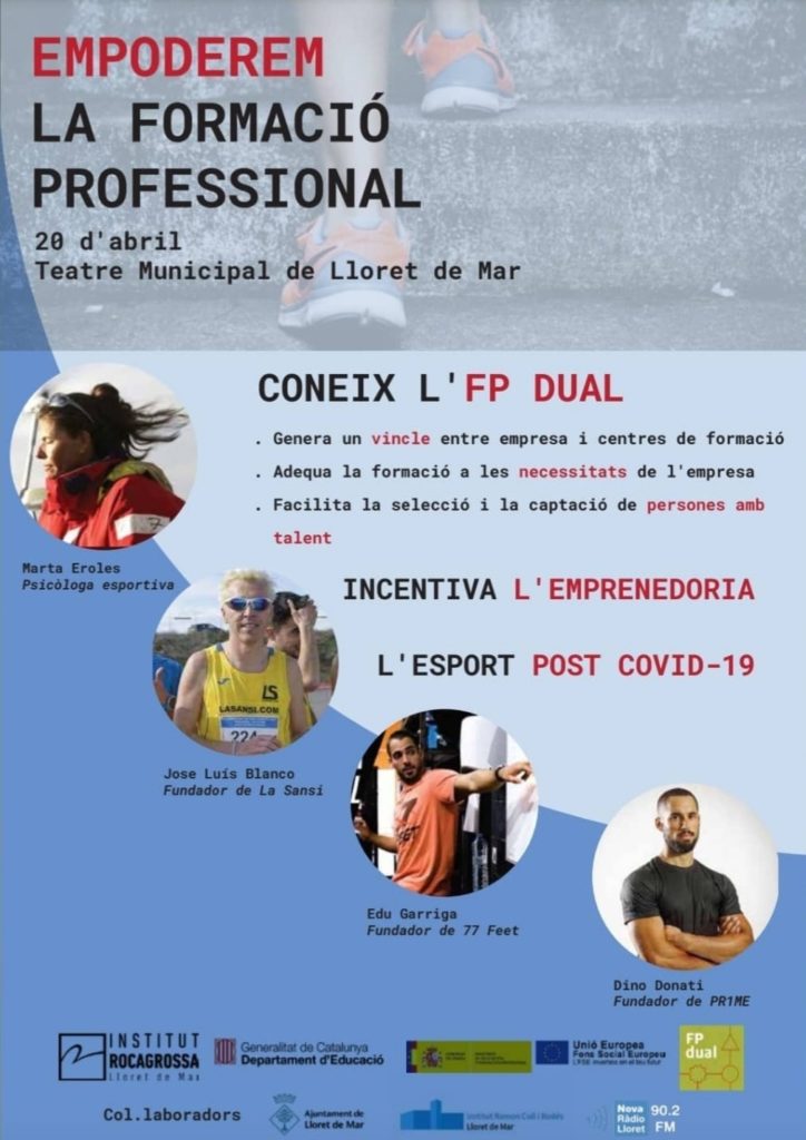 cartell de la jornada formativa