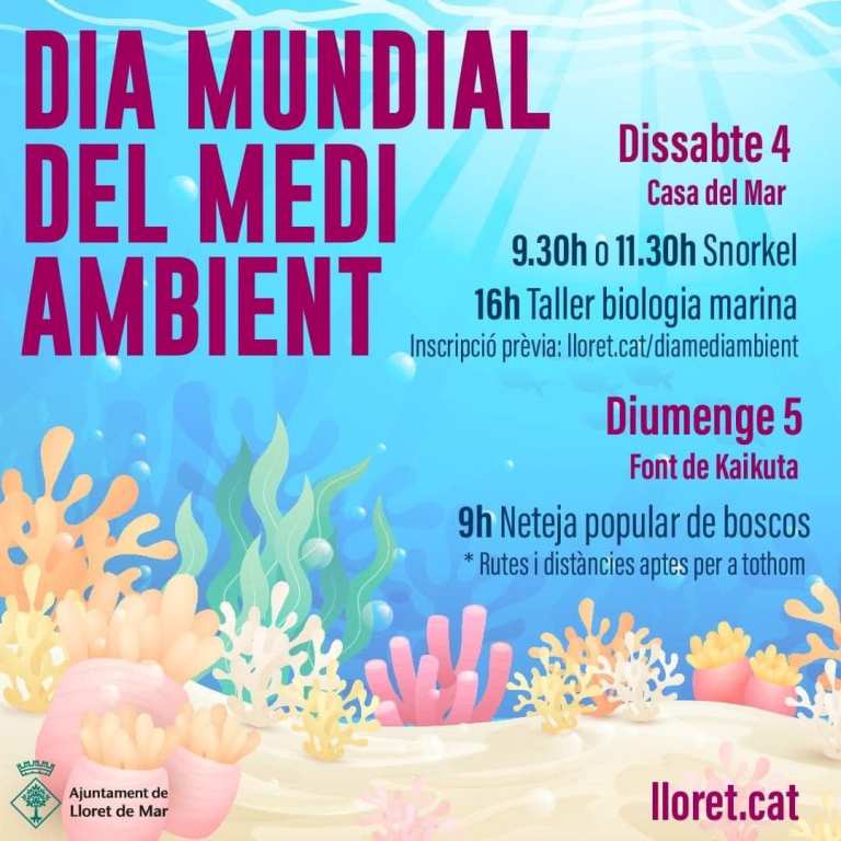 Cartell del Dia Mundial del Medi Ambient