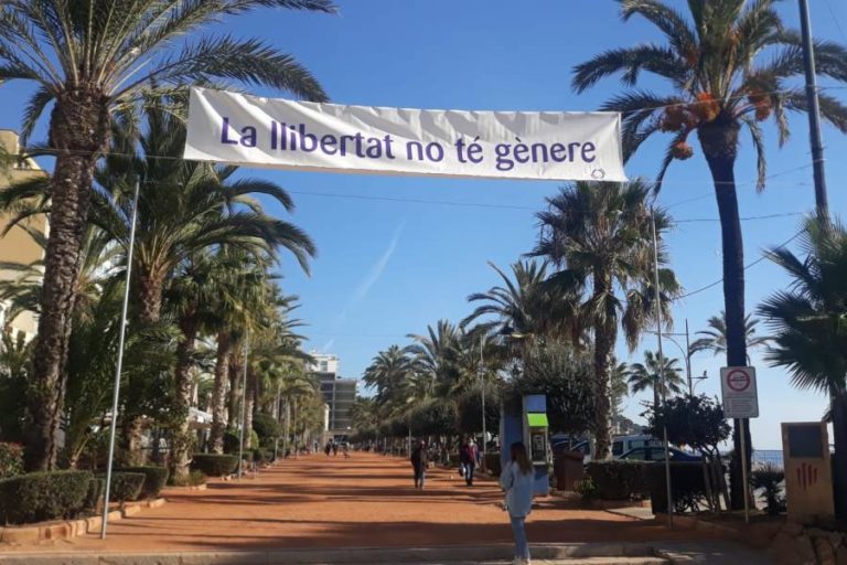 Les frases del 25N lluitaran contra la violència masclista de forma permanent a Lloret