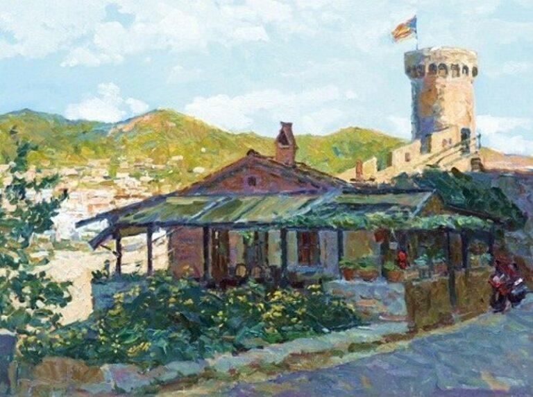 Avui s’inaugura una exposició de pintors russos sobre paisatges de Lloret i la Costa Brava