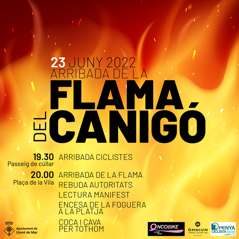 cartell flama