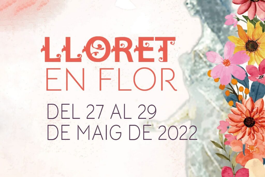 Cartell Lloret en Flor