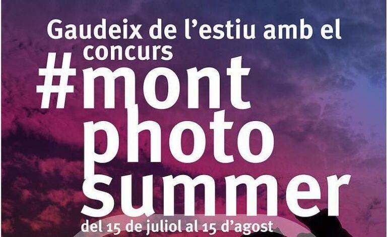 Es crea el concurs #montphotosummer, adreçat a públic de proximitat