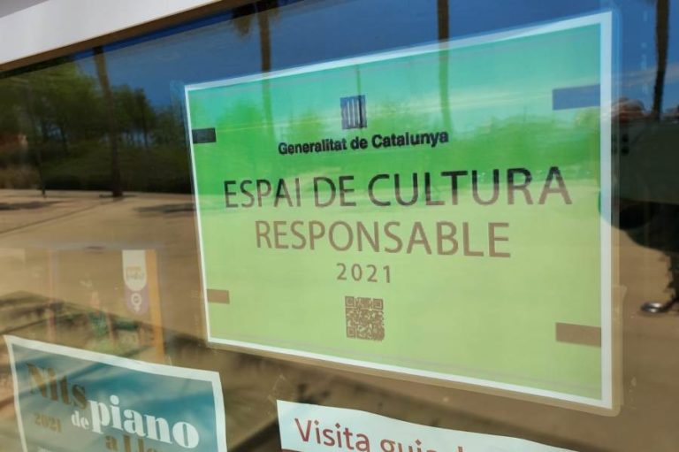 cartell posat al teatre