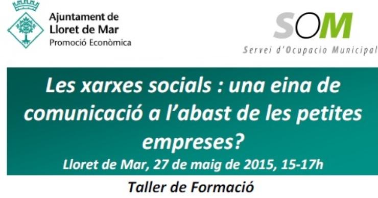 Taller sobre com utilitzar les xarxes socials en les petites empreses
