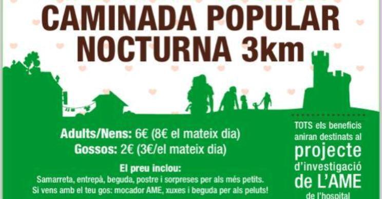 Les restriccions d’aparcament per ‘Walk4AME’ afectaran sobretot el carrer Felip i Gibert