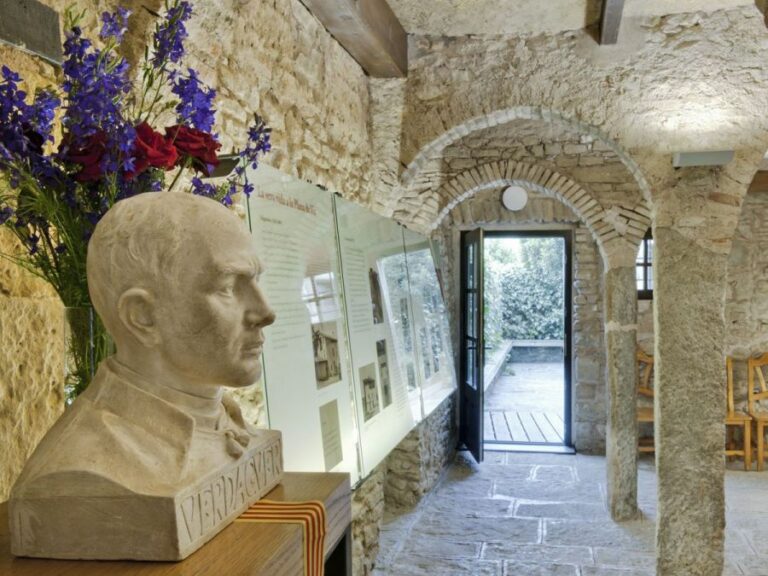 La Casa Museu Verdaguer, a Folgueroles