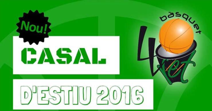Obertes les inscripcions per al nou casal d’estiu del Bàsquet Lloret